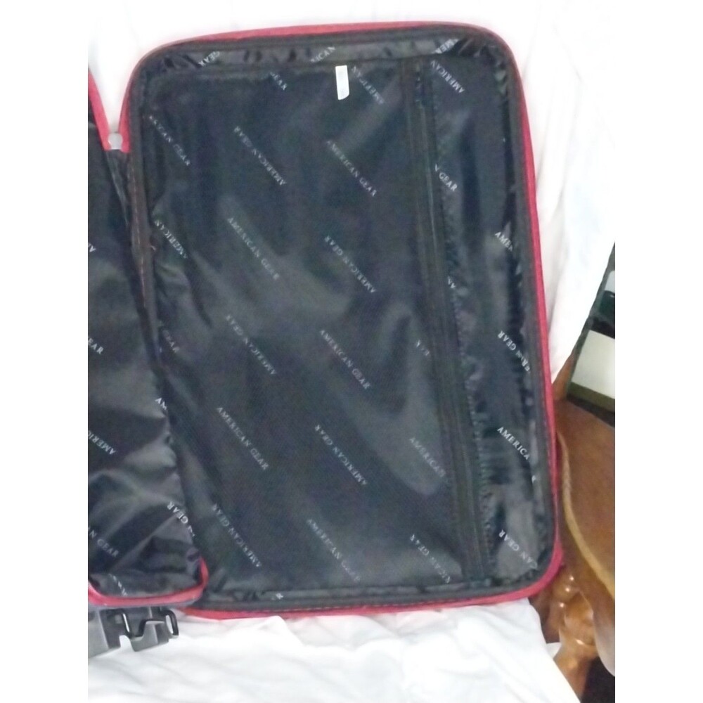 American Gear Suitcase – Lightweight Travel Luggage- Spinner Style 20'' - Picture 9 of 13